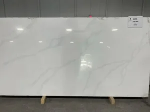 Trellis White - Slab
