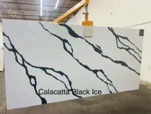 Calacatta Black Ice - Slab
